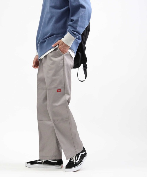 【セール】【Dickies】ＴＣ素材ダブルニーパンツ（その他パンツ）｜Dickies（ディッキーズ）