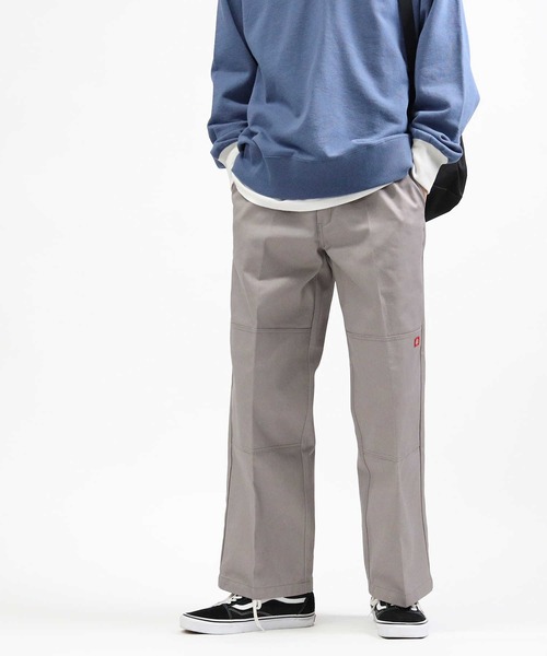 【セール】【Dickies】ＴＣ素材ダブルニーパンツ（その他パンツ）｜Dickies（ディッキーズ）