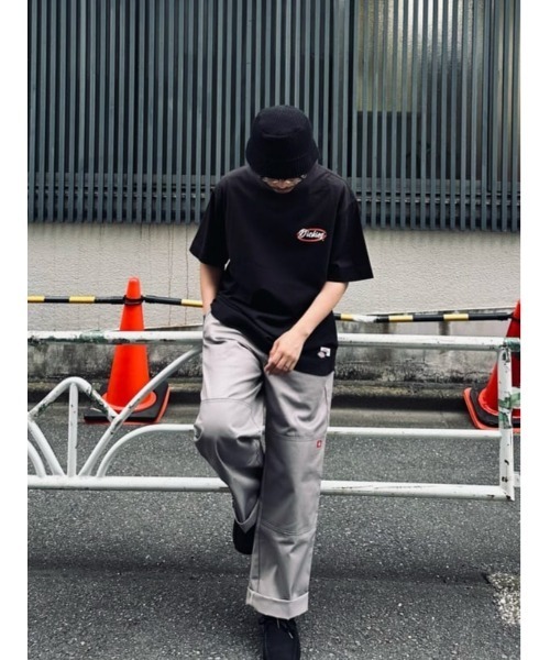 【セール】【Dickies】ＴＣ素材ダブルニーパンツ（その他パンツ）｜Dickies（ディッキーズ）