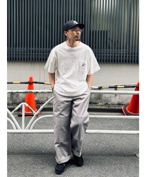 Dickies】TC素材ダブルニーパンツ（その他パンツ）｜Dickies