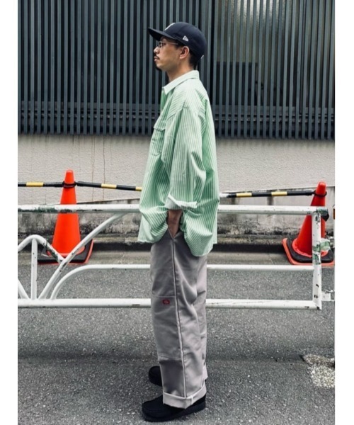 【セール】【Dickies】ＴＣ素材ダブルニーパンツ（その他パンツ）｜Dickies（ディッキーズ）