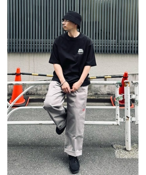 【セール】【Dickies】ＴＣ素材ダブルニーパンツ（その他パンツ）｜Dickies（ディッキーズ）
