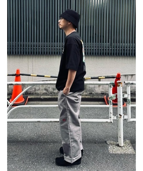 【セール】【Dickies】ＴＣ素材ダブルニーパンツ（その他パンツ）｜Dickies（ディッキーズ）