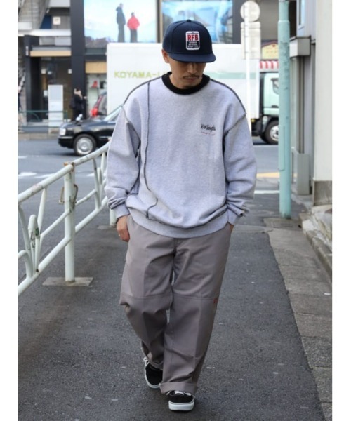 【セール】【Dickies】ＴＣ素材ダブルニーパンツ（その他パンツ）｜Dickies（ディッキーズ）