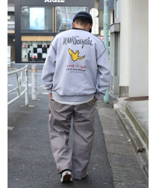 【セール】【Dickies】ＴＣ素材ダブルニーパンツ（その他パンツ）｜Dickies（ディッキーズ）