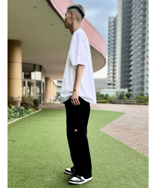 【セール】【Dickies】ＴＣ素材ダブルニーパンツ（その他パンツ）｜Dickies（ディッキーズ）