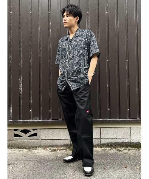 Dickies】TC素材ダブルニーパンツ（その他パンツ）｜Dickies