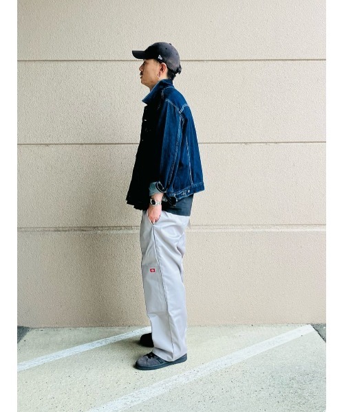 【セール】【Dickies】ＴＣ素材ダブルニーパンツ（その他パンツ）｜Dickies（ディッキーズ）