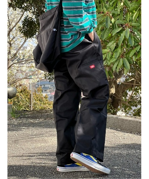 【セール】【Dickies】ＴＣ素材ダブルニーパンツ（その他パンツ）｜Dickies（ディッキーズ）
