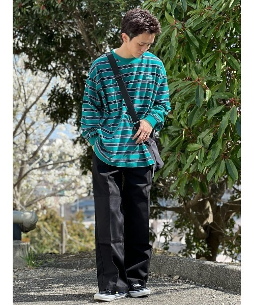 【セール】【Dickies】ＴＣ素材ダブルニーパンツ（その他パンツ）｜Dickies（ディッキーズ）