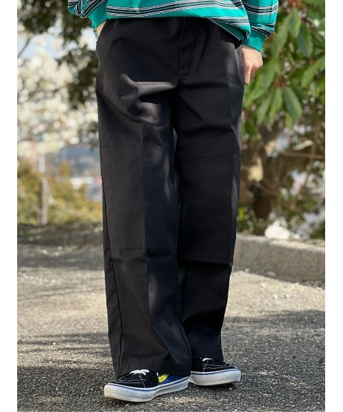【セール】【Dickies】ＴＣ素材ダブルニーパンツ（その他パンツ）｜Dickies（ディッキーズ）