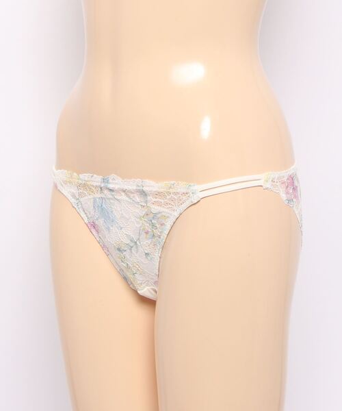 PEACH JOHN（ピーチジョン）の「【テレビ千鳥で紹介されました！レースでラインが響きにくい、肌触りふんわりショーツ】ナイスバディショーツ（ショーツ・レディース・ネイビー系/ホワイト/チェリーピンク/グリーン系その他・LARGE/MEDIUM/SMALL）」の17枚目の写真