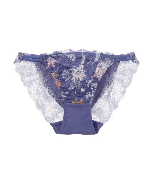 PEACH JOHN（ピーチジョン）の「【テレビ千鳥で紹介されました！レースでラインが響きにくい、肌触りふんわりショーツ】ナイスバディショーツ（ショーツ・レディース・ネイビー系/ホワイト/チェリーピンク/グリーン系その他・LARGE/MEDIUM/SMALL）」の4枚目の写真