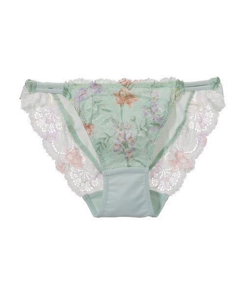 PEACH JOHN（ピーチジョン）の「【テレビ千鳥で紹介されました！レースでラインが響きにくい、肌触りふんわりショーツ】ナイスバディショーツ（ショーツ・レディース・ネイビー系/ホワイト/チェリーピンク/グリーン系その他・LARGE/MEDIUM/SMALL）」の3枚目の写真