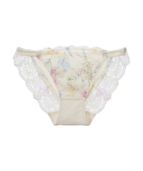 PEACH JOHN（ピーチジョン）の「【テレビ千鳥で紹介されました！レースでラインが響きにくい、肌触りふんわりショーツ】ナイスバディショーツ（ショーツ・レディース・ネイビー系/ホワイト/チェリーピンク/グリーン系その他・LARGE/MEDIUM/SMALL）」の2枚目の写真