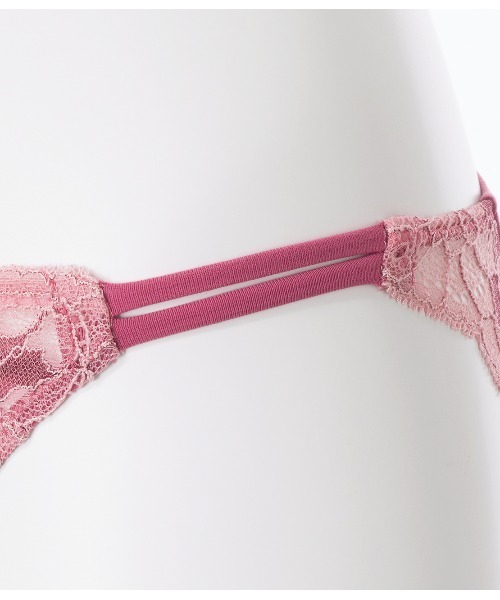 PEACH JOHN（ピーチジョン）の「【テレビ千鳥で紹介されました！レースでラインが響きにくい、肌触りふんわりショーツ】ナイスバディショーツ（ショーツ・レディース・ネイビー系/ホワイト/チェリーピンク/グリーン系その他・LARGE/MEDIUM/SMALL）」の6枚目の写真