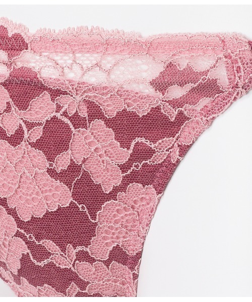 PEACH JOHN（ピーチジョン）の「【テレビ千鳥で紹介されました！レースでラインが響きにくい、肌触りふんわりショーツ】ナイスバディショーツ（ショーツ・レディース・ネイビー系/ホワイト/チェリーピンク/グリーン系その他・LARGE/MEDIUM/SMALL）」の7枚目の写真