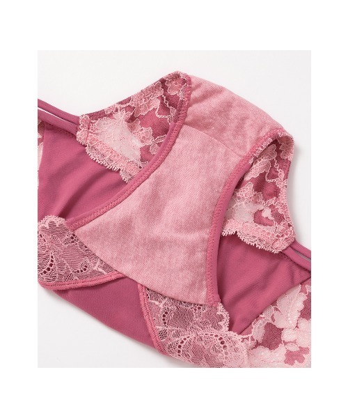 PEACH JOHN（ピーチジョン）の「【テレビ千鳥で紹介されました！レースでラインが響きにくい、肌触りふんわりショーツ】ナイスバディショーツ（ショーツ・レディース・ネイビー系/ホワイト/チェリーピンク/グリーン系その他・LARGE/MEDIUM/SMALL）」の9枚目の写真