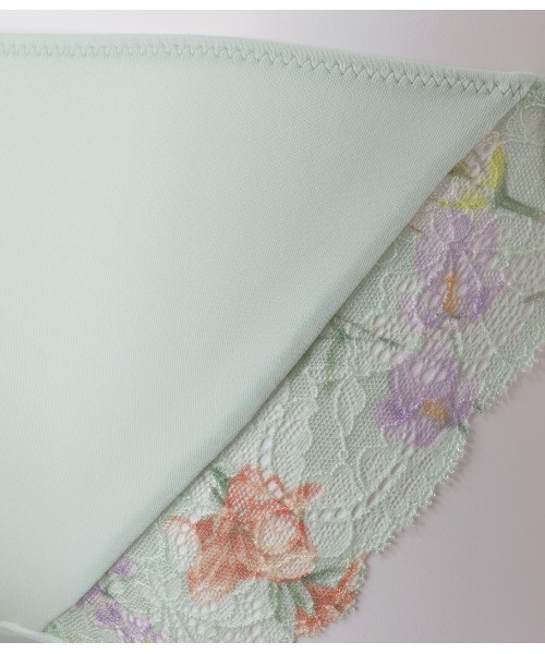 PEACH JOHN（ピーチジョン）の「【テレビ千鳥で紹介されました！レースでラインが響きにくい、肌触りふんわりショーツ】ナイスバディショーツ（ショーツ・レディース・ネイビー系/ホワイト/チェリーピンク/グリーン系その他・LARGE/MEDIUM/SMALL）」の11枚目の写真