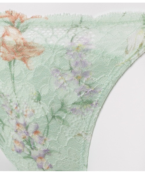 PEACH JOHN（ピーチジョン）の「【テレビ千鳥で紹介されました！レースでラインが響きにくい、肌触りふんわりショーツ】ナイスバディショーツ（ショーツ・レディース・ネイビー系/ホワイト/チェリーピンク/グリーン系その他・LARGE/MEDIUM/SMALL）」の12枚目の写真