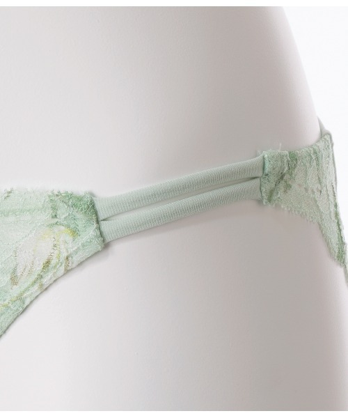 PEACH JOHN（ピーチジョン）の「【テレビ千鳥で紹介されました！レースでラインが響きにくい、肌触りふんわりショーツ】ナイスバディショーツ（ショーツ・レディース・ネイビー系/ホワイト/チェリーピンク/グリーン系その他・LARGE/MEDIUM/SMALL）」の13枚目の写真