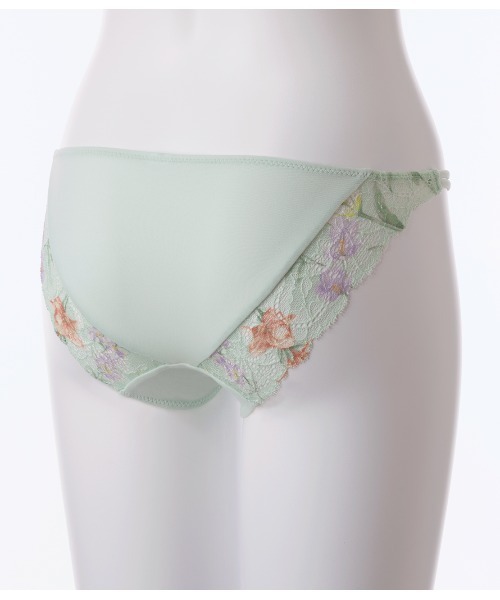 PEACH JOHN（ピーチジョン）の「【テレビ千鳥で紹介されました！レースでラインが響きにくい、肌触りふんわりショーツ】ナイスバディショーツ（ショーツ・レディース・ネイビー系/ホワイト/チェリーピンク/グリーン系その他・LARGE/MEDIUM/SMALL）」の14枚目の写真