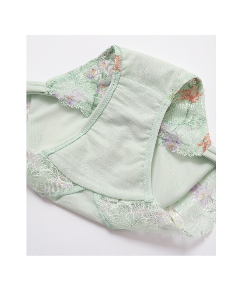 PEACH JOHN（ピーチジョン）の「【テレビ千鳥で紹介されました！レースでラインが響きにくい、肌触りふんわりショーツ】ナイスバディショーツ（ショーツ・レディース・ネイビー系/ホワイト/チェリーピンク/グリーン系その他・LARGE/MEDIUM/SMALL）」の16枚目の写真