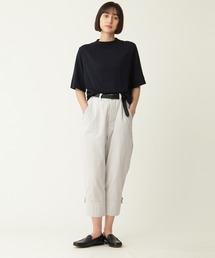 マーガレットハウエル TWISTED COTTON SILK 半袖 ニット 美品 マーガレットハウエル TWISTED COTTON SILK 半袖 ニット