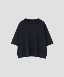 マーガレットハウエル TWISTED COTTON SILK 半袖 ニット MARGARET HOWELL（マーガレットハウエル）の「TWISTED COTTON