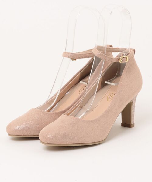 Parade（パレード）の「【極ふわっ】グリッターヒールパンプス　18160【Parade】（パンプス・レディース・ブラック/パープル/ゴールド/ブラック系その他/ゴールド系その他/シルバー/ブラック系その他2/アイボリー/シルバー系その他/ブラック系その他3/シルバー系その他2/グレー系その他/ピンク系その他/ベージュ/ベージュ系その他・22.0cm/24.5cm/24cm/22.5cm/23.0cm/25.5cm/23.5cm/25.0cm/26.0cm/24.0cm）」の10枚目の写真