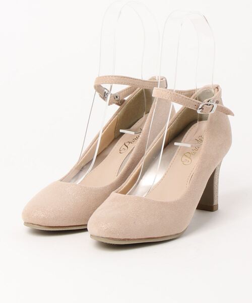 Parade（パレード）の「【極ふわっ】グリッターヒールパンプス　18160【Parade】（パンプス・レディース・ブラック/パープル/ゴールド/ブラック系その他/ゴールド系その他/シルバー/ブラック系その他2/アイボリー/シルバー系その他/ブラック系その他3/シルバー系その他2/グレー系その他/ピンク系その他/ベージュ/ベージュ系その他・22.0cm/24.5cm/24cm/22.5cm/23.0cm/25.5cm/23.5cm/25.0cm/26.0cm/24.0cm）」の15枚目の写真