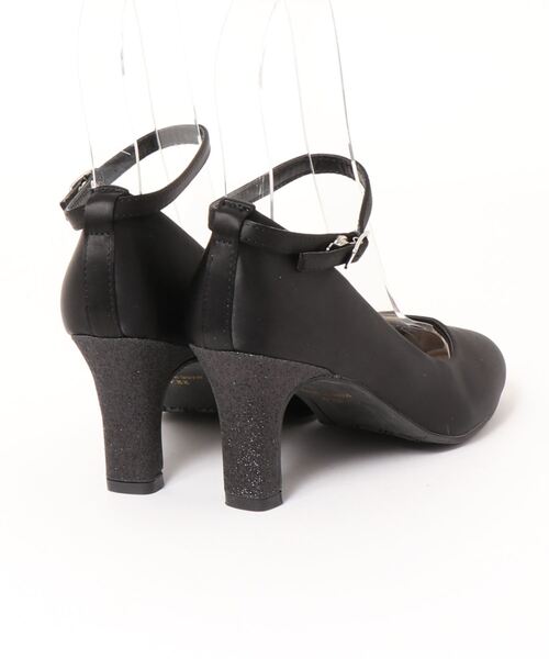 Parade（パレード）の「【極ふわっ】グリッターヒールパンプス　18160【Parade】（パンプス・レディース・ブラック/パープル/ゴールド/ブラック系その他/ゴールド系その他/シルバー/ブラック系その他2/アイボリー/シルバー系その他/ブラック系その他3/シルバー系その他2/グレー系その他/ピンク系その他/ベージュ/ベージュ系その他・22.0cm/24.5cm/24cm/22.5cm/23.0cm/25.5cm/23.5cm/25.0cm/26.0cm/24.0cm）」の22枚目の写真