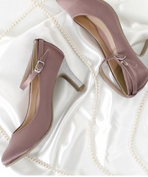 Parade | 【極ふわっ】グリッターヒールパンプス　18160【Parade】(パンプス)