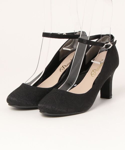 Parade（パレード）の「【極ふわっ】グリッターヒールパンプス　18160【Parade】（パンプス・レディース・ブラック/パープル/ゴールド/ブラック系その他/ゴールド系その他/シルバー/ブラック系その他2/アイボリー/シルバー系その他/ブラック系その他3/シルバー系その他2/グレー系その他/ピンク系その他/ベージュ/ベージュ系その他・22.0cm/24.5cm/24cm/22.5cm/23.0cm/25.5cm/23.5cm/25.0cm/26.0cm/24.0cm）」の21枚目の写真