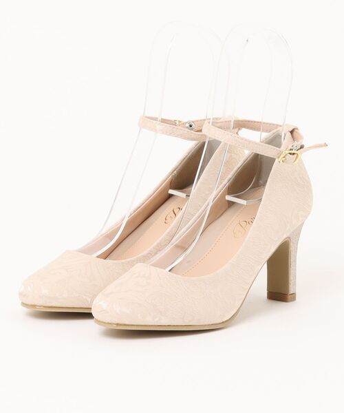 Parade（パレード）の「【極ふわっ】グリッターヒールパンプス　18160【Parade】（パンプス・レディース・ブラック/パープル/ゴールド/ブラック系その他/ゴールド系その他/シルバー/ブラック系その他2/アイボリー/シルバー系その他/ブラック系その他3/シルバー系その他2/グレー系その他/ピンク系その他/ベージュ/ベージュ系その他・22.0cm/24.5cm/24cm/22.5cm/23.0cm/25.5cm/23.5cm/25.0cm/26.0cm/24.0cm）」の18枚目の写真