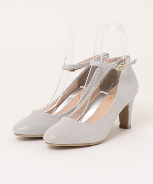 Parade（パレード）の「【極ふわっ】グリッターヒールパンプス　18160【Parade】（パンプス・レディース・ブラック/パープル/ゴールド/ブラック系その他/ゴールド系その他/シルバー/ブラック系その他2/アイボリー/シルバー系その他/ブラック系その他3/シルバー系その他2/グレー系その他/ピンク系その他/ベージュ/ベージュ系その他・22.0cm/24.5cm/24cm/22.5cm/23.0cm/25.5cm/23.5cm/25.0cm/26.0cm/24.0cm）」の19枚目の写真