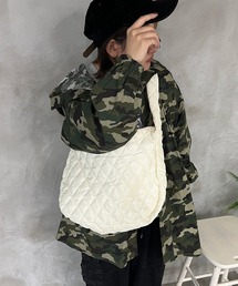 kutir | ミリタリーカモフラ柄スノーパーカー(その他アウター)