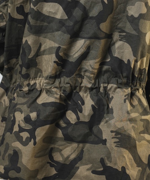 kutir（クティール）の「ミリタリーカモフラ柄スノーパーカー（その他アウター・レディース・チャコールグレー/カーキ・FREE）」の20枚目の写真