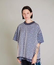 F/CE. （エフシーイー）の「F/CE. OVERLAPPING FLORAL TOP / エフシーイー 速乾 メッシュレイヤード フローラル トップス（その他トップス）」