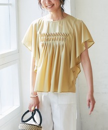 WEB限定/シアーマンスブラウス