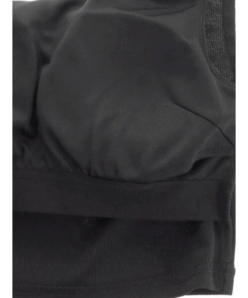 GYDA（ジェイダ）の「ワンショルtieデザインキャミビスチェ（キャミソール・レディース・ブラック/オフホワイト・FREE）」の16枚目の写真