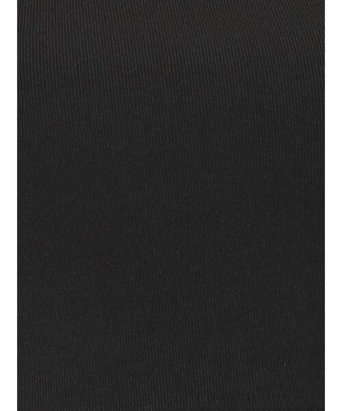 GYDA（ジェイダ）の「ワンショルtieデザインキャミビスチェ（キャミソール・レディース・ブラック/オフホワイト・FREE）」の19枚目の写真