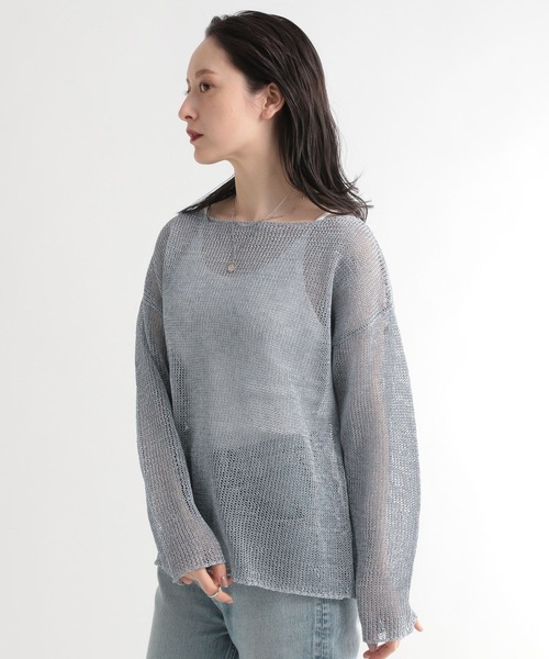 BABYLONE｜ブークレボートネックプルオーバー | Rakuten Fashion