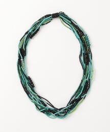 TIME WILL TELL WORKS（タイムウィルテルワークス）の「12 STRAND COLOR BLOCK NECKLACE（ネックレス）」