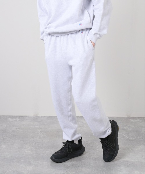 Russell Athletic(ラッセルアスレティック)の「【RUSSELL ATHLETIC/ラッセル・アスレティック】HIGN COTTON スウェットパンツ(スウェットパンツ・メンズ・グリーン/グレー/ネイビー・LARGE/MEDIUM)」の2枚目の写真