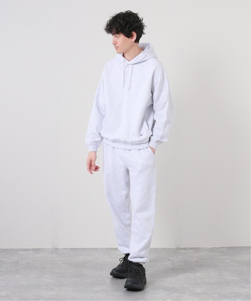 Russell Athletic(ラッセルアスレティック)の「【RUSSELL ATHLETIC/ラッセル・アスレティック】HIGN COTTON スウェットパンツ(スウェットパンツ・メンズ・グリーン/グレー/ネイビー・LARGE/MEDIUM)」の4枚目の写真