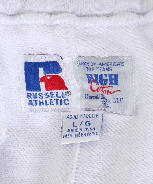 Russell Athletic(ラッセルアスレティック)の「【RUSSELL ATHLETIC/ラッセル・アスレティック】HIGN COTTON スウェットパンツ(スウェットパンツ・メンズ・グリーン/グレー/ネイビー・LARGE/MEDIUM)」の10枚目の写真