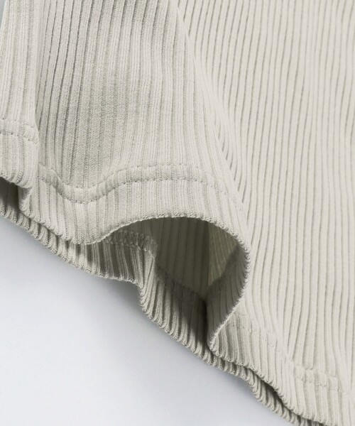 BRANSHES(ブランシェス)の「袖シフォンTシャツ(Tシャツ/カットソー・キッズ・グリーン/ベージュ・110/130/140/150/100/120/160)」の16枚目の写真