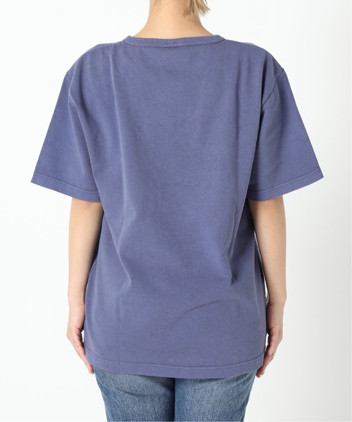 ドゥーズィエムクラス DEUXIEME CLASSE MUSE MARINE CORPS Tシャツ ネイビー 紺 トップス 半袖 レディース セール】MARINE CORPS Tシャツ（Tシャツ/カットソー）｜Deuxieme