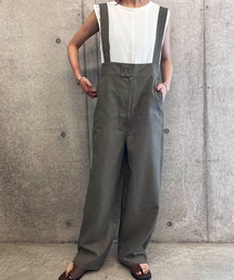 byYOUANCE | リネンライクサロペット(サロペット/オーバーオール)